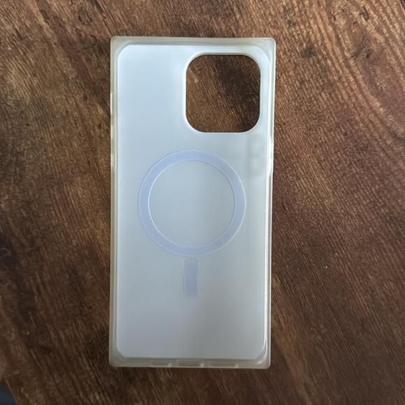 Gently used Flaunt Square Phone Case for iPhone 14 Pro Max - Picture 2 of 3